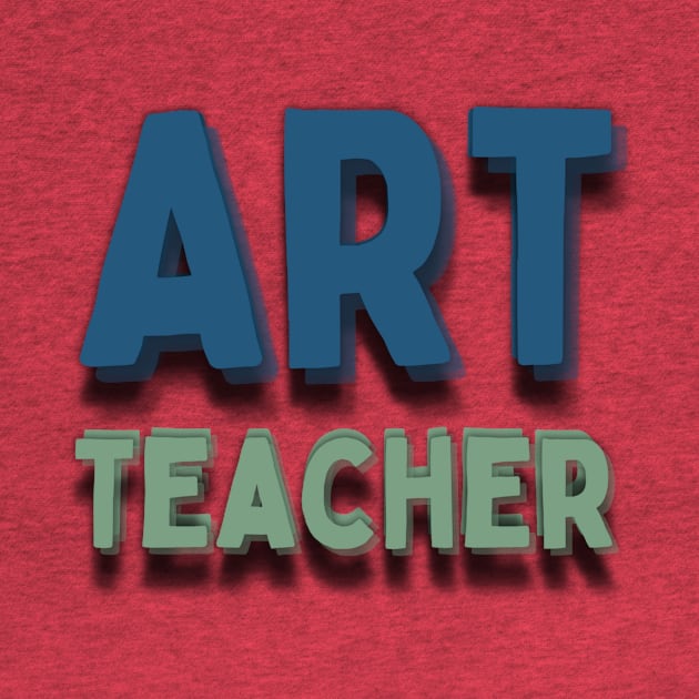 Art Teacher by Kugy's blessing